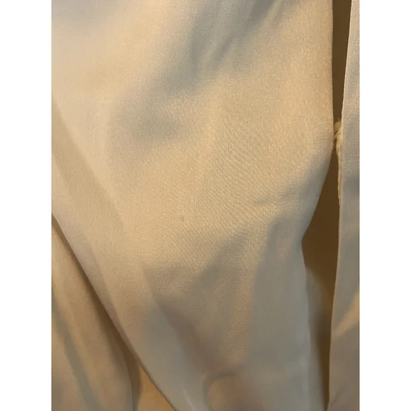 Petal and Pup Amarlee Maxi Dress Satin Size Small NWOT White - Picture 6 of 13